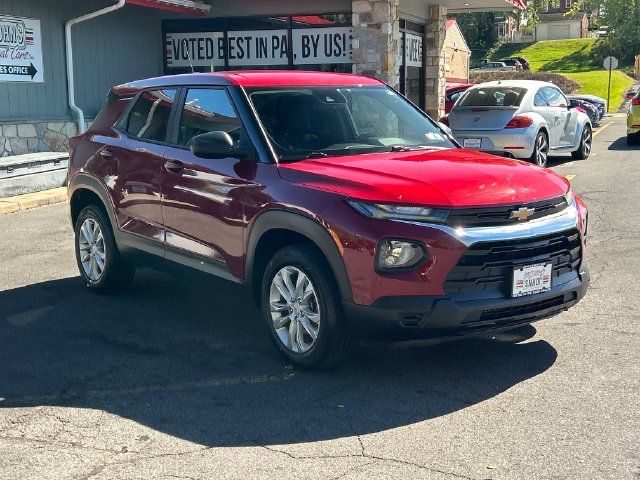 2021 Chevrolet Trailblazer LS