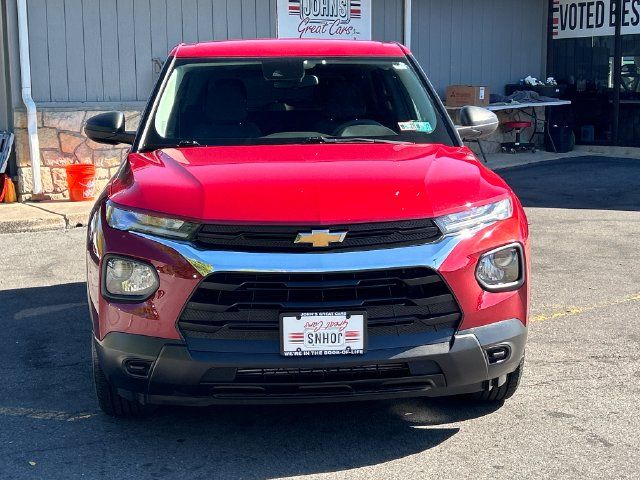 2021 Chevrolet Trailblazer LS