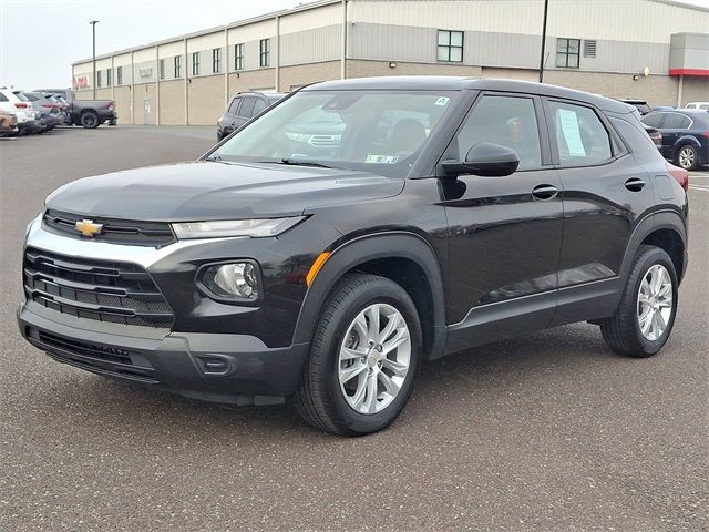 2021 Chevrolet Trailblazer LS