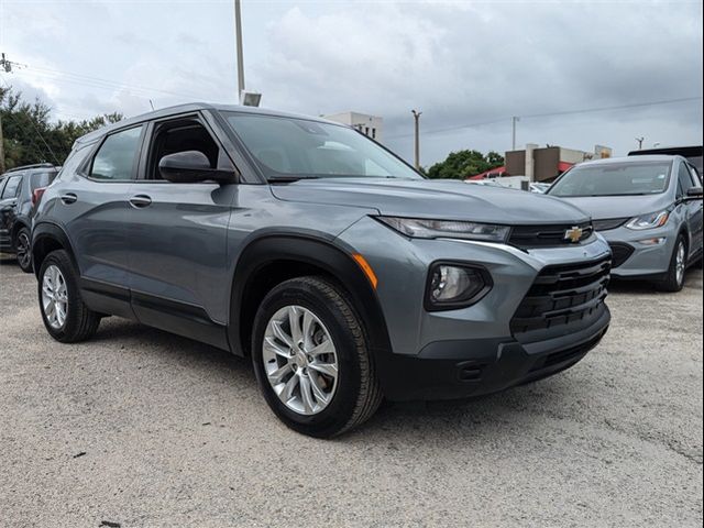 2021 Chevrolet Trailblazer LS