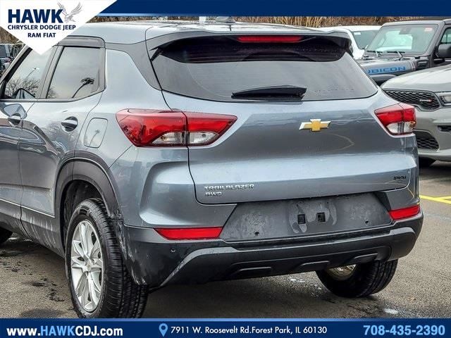 2021 Chevrolet Trailblazer LS