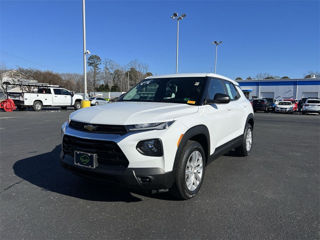 2021 Chevrolet Trailblazer LS