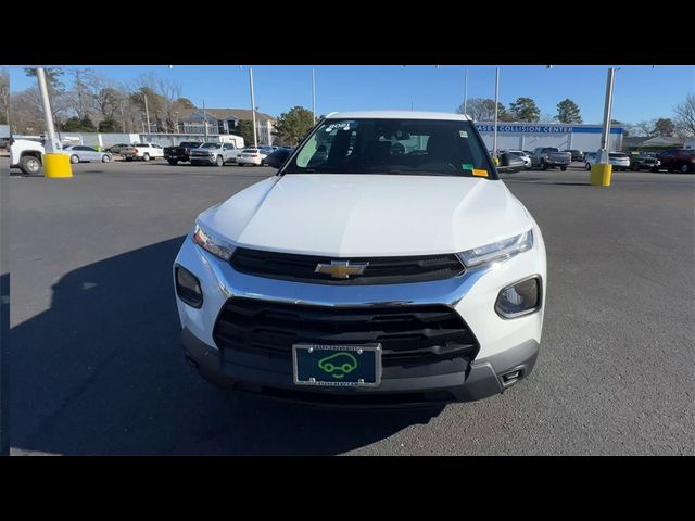 2021 Chevrolet Trailblazer LS