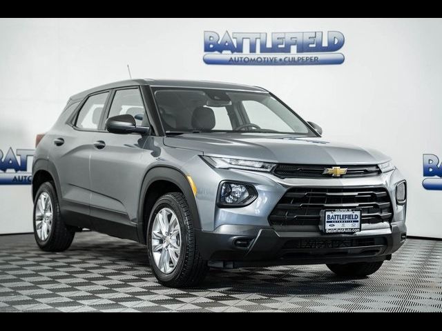 2021 Chevrolet Trailblazer LS