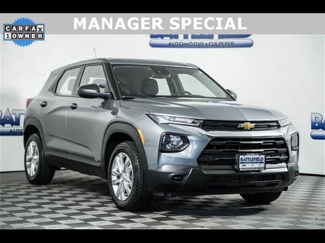 2021 Chevrolet Trailblazer LS