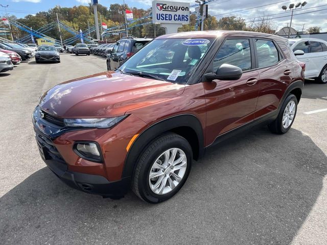 2021 Chevrolet Trailblazer LS