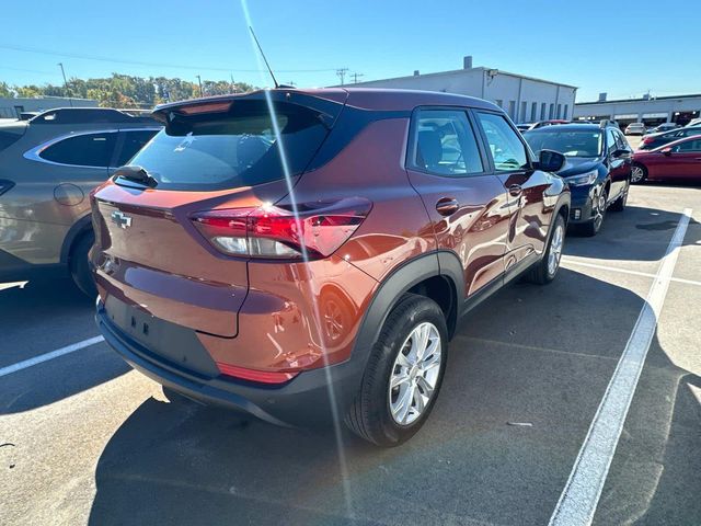 2021 Chevrolet Trailblazer LS