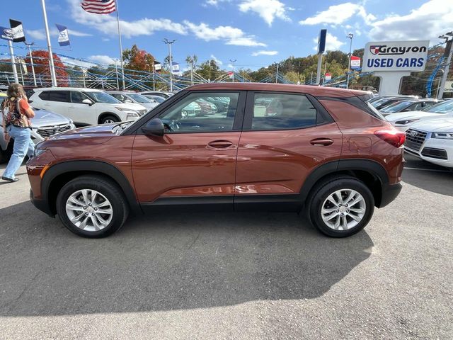 2021 Chevrolet Trailblazer LS