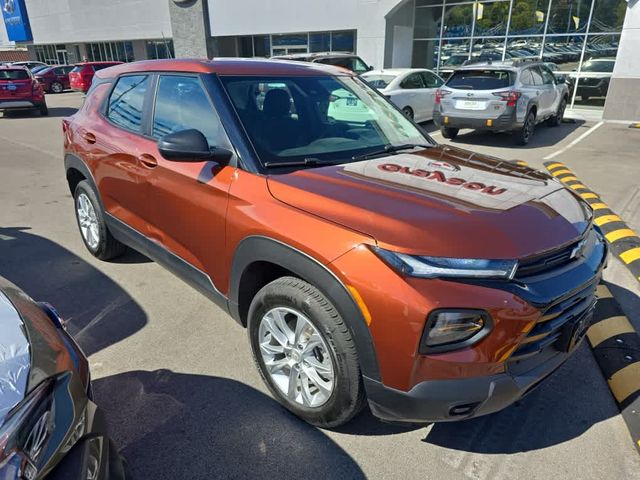 2021 Chevrolet Trailblazer LS