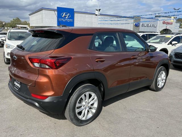 2021 Chevrolet Trailblazer LS