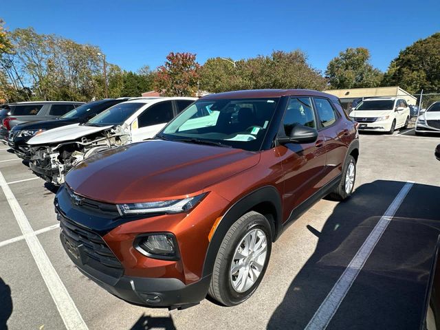 2021 Chevrolet Trailblazer LS