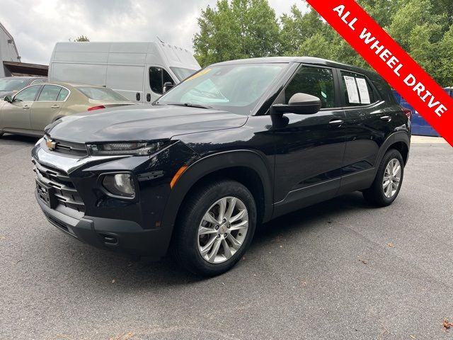 2021 Chevrolet Trailblazer LS