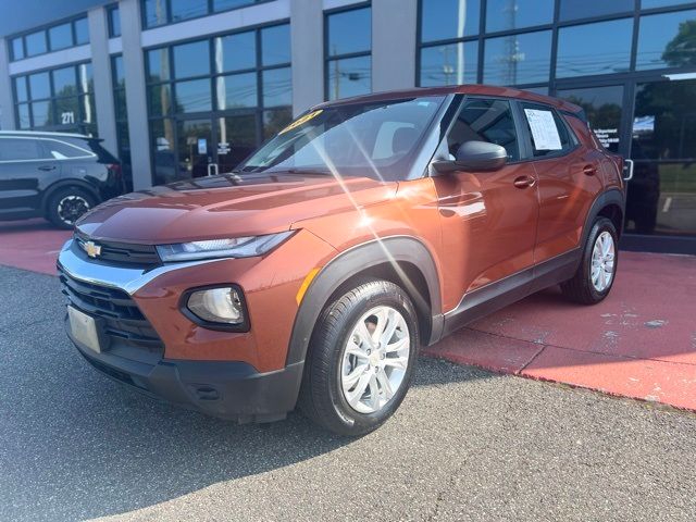 2021 Chevrolet Trailblazer LS