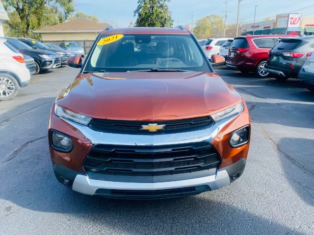 2021 Chevrolet Trailblazer LT