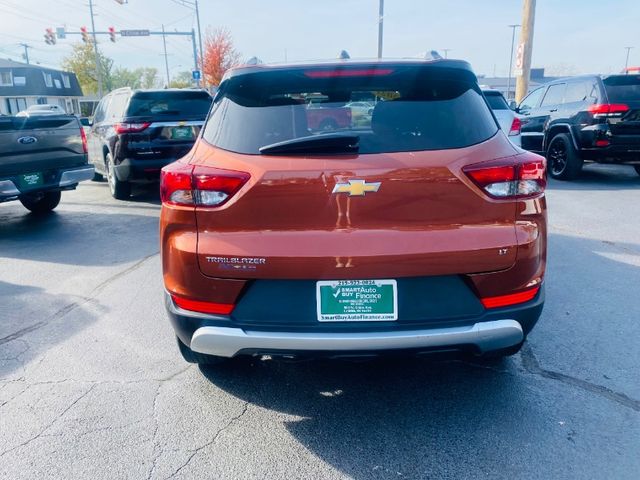 2021 Chevrolet Trailblazer LT