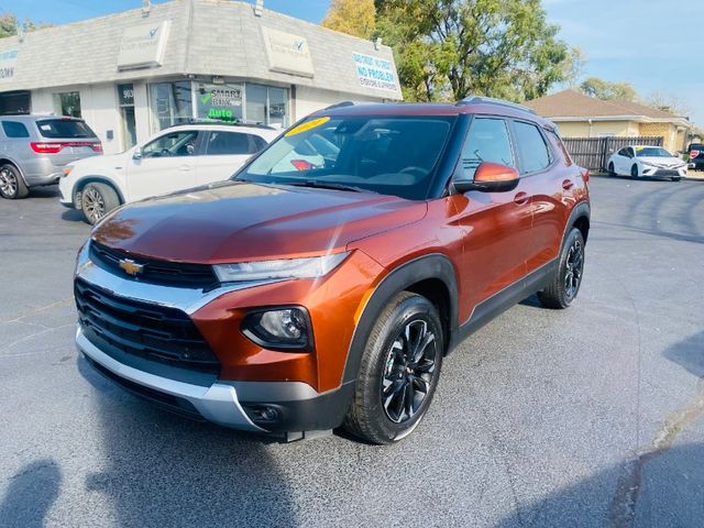 2021 Chevrolet Trailblazer LT