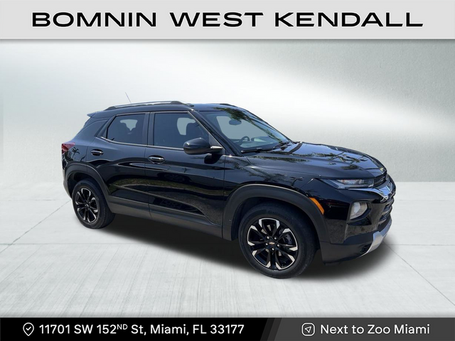 2021 Chevrolet Trailblazer LT