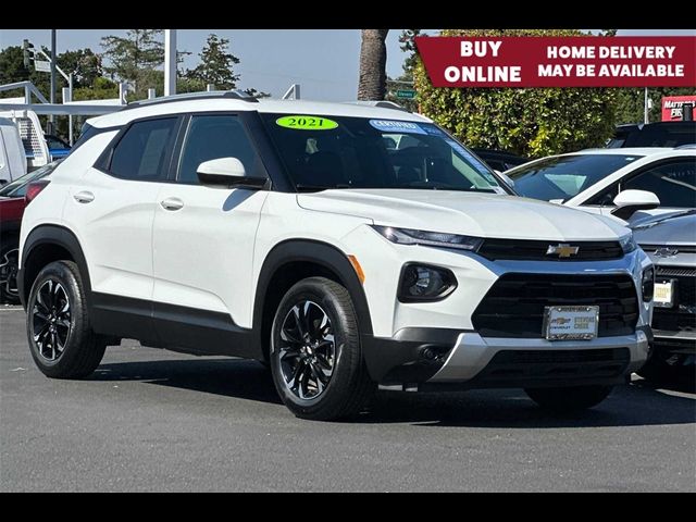 2021 Chevrolet Trailblazer LT