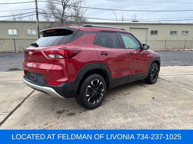 2021 Chevrolet Trailblazer LT