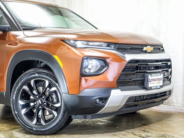 2021 Chevrolet Trailblazer LT