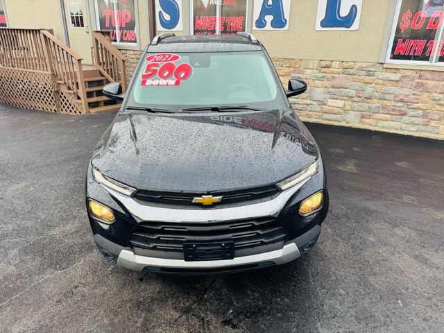 2021 Chevrolet Trailblazer LT