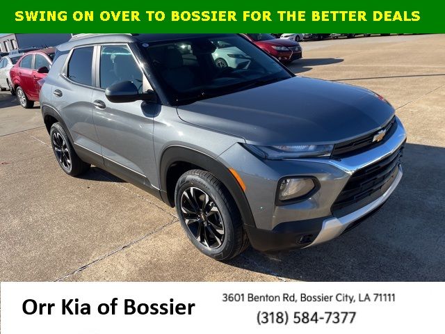 2021 Chevrolet Trailblazer LT