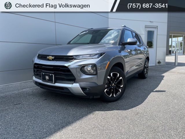 2021 Chevrolet Trailblazer LT