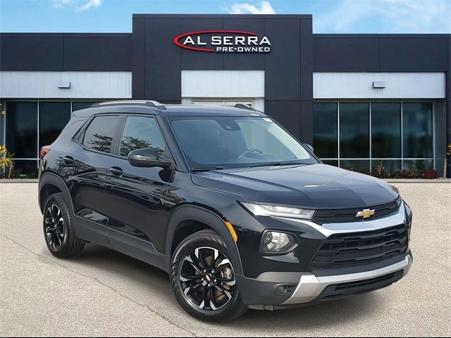 2021 Chevrolet Trailblazer LT