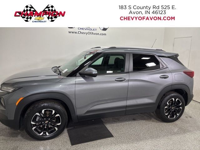 2021 Chevrolet Trailblazer LT