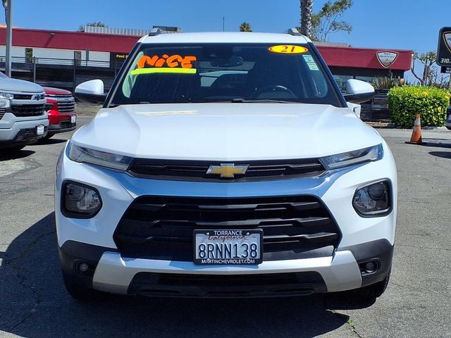2021 Chevrolet Trailblazer LT