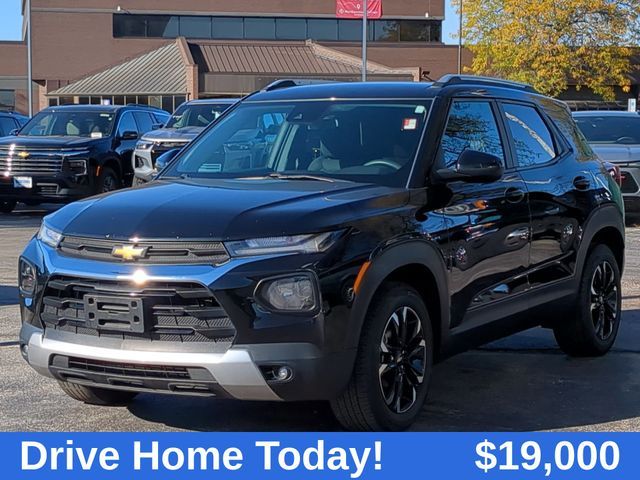 2021 Chevrolet Trailblazer LT