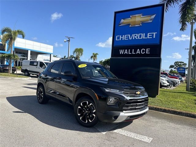 2021 Chevrolet Trailblazer LT