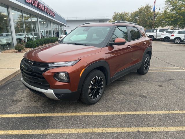 2021 Chevrolet Trailblazer LT