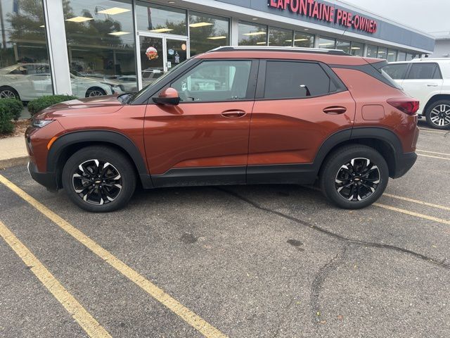 2021 Chevrolet Trailblazer LT