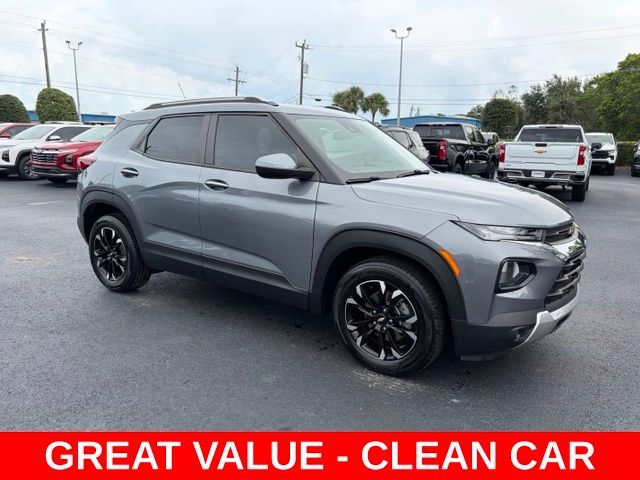 2021 Chevrolet Trailblazer LT
