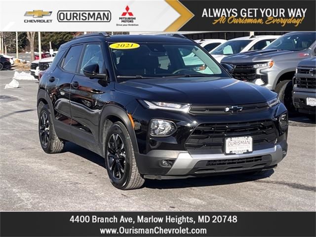 2021 Chevrolet Trailblazer LT