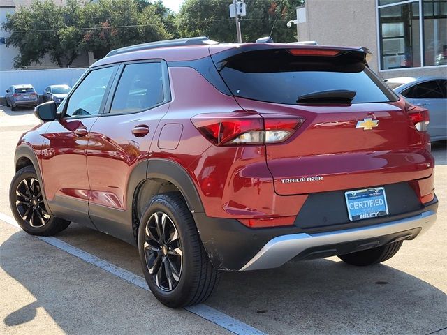 2021 Chevrolet Trailblazer LT