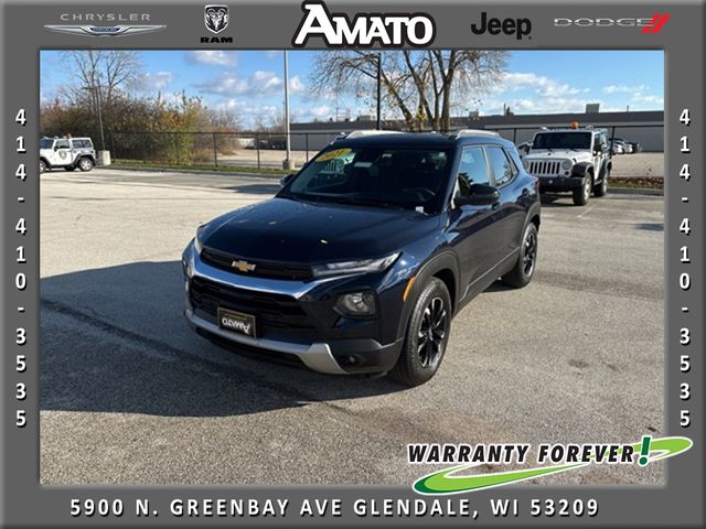 2021 Chevrolet Trailblazer LT