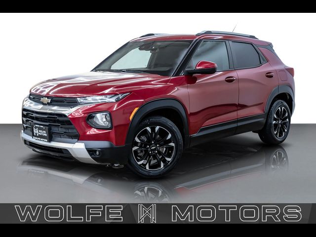 2021 Chevrolet Trailblazer LT