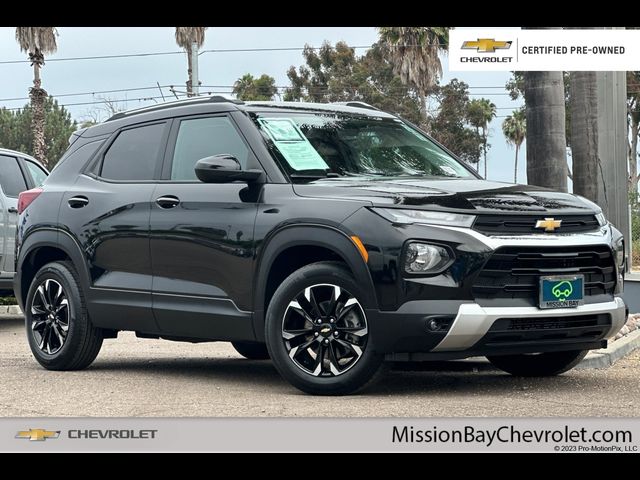 2021 Chevrolet Trailblazer LT