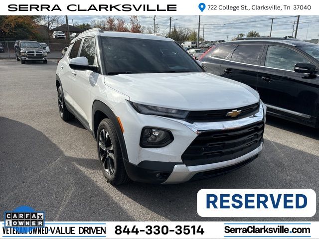 2021 Chevrolet Trailblazer LT