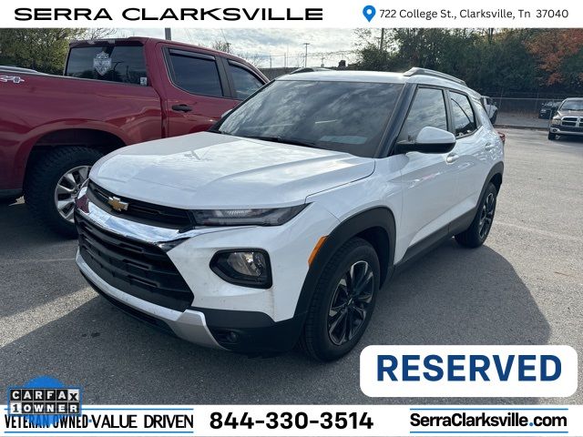 2021 Chevrolet Trailblazer LT