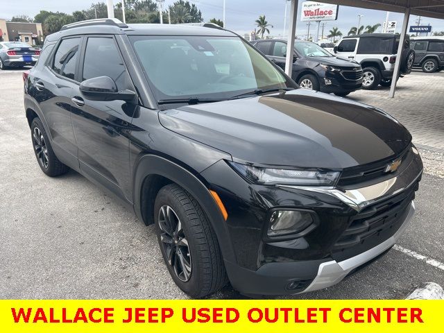 2021 Chevrolet Trailblazer LT