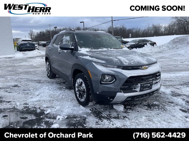 2021 Chevrolet Trailblazer LT