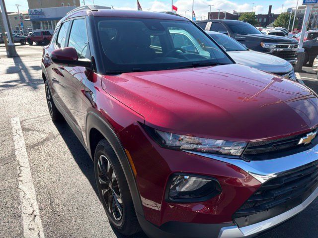 2021 Chevrolet Trailblazer LT