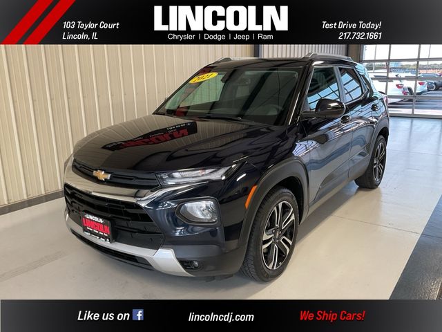 2021 Chevrolet Trailblazer LT