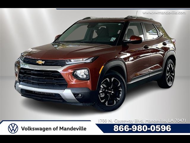 2021 Chevrolet Trailblazer LT