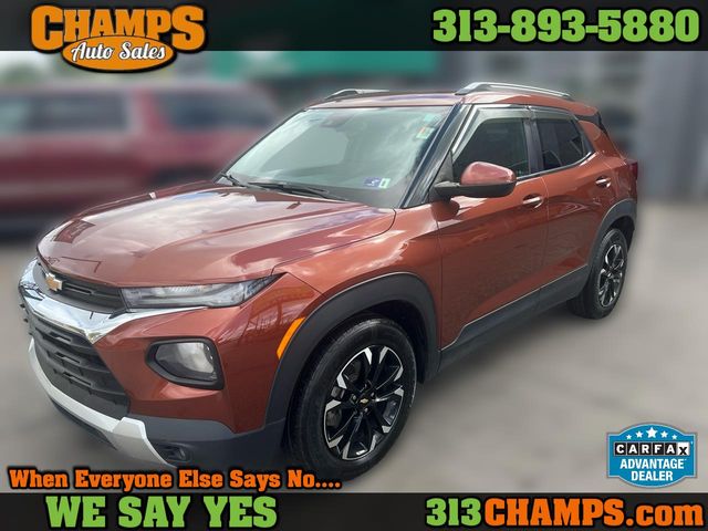 2021 Chevrolet Trailblazer LT