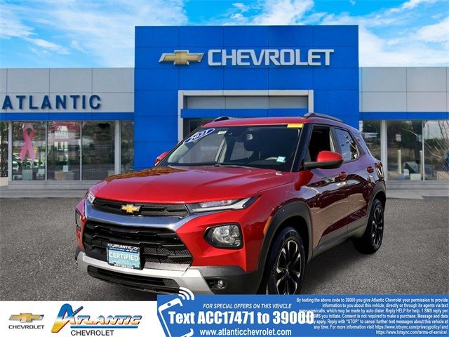 2021 Chevrolet Trailblazer LT