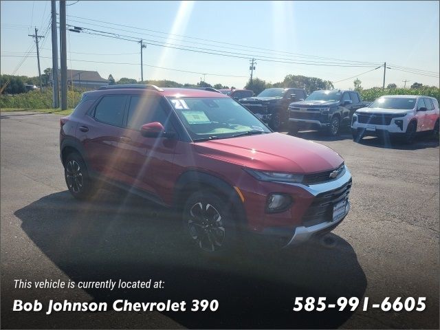 2021 Chevrolet Trailblazer LT